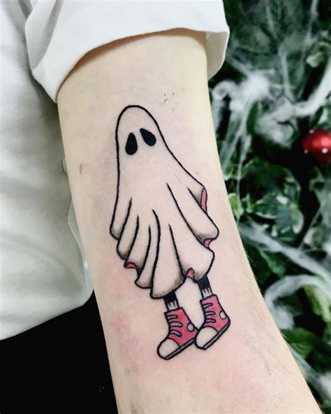 Ghost traditional tattoo. Things To Know About Ghost traditional tattoo. 